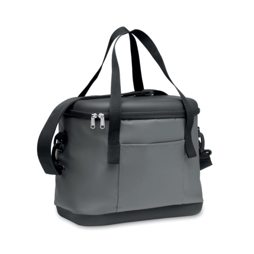 Torba chłodząca tarpaulin 16L Kamienny Szary MO2560-15 
