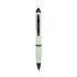 Ekologiczny długopis, touch pen jasnozielony V1933-10  thumbnail