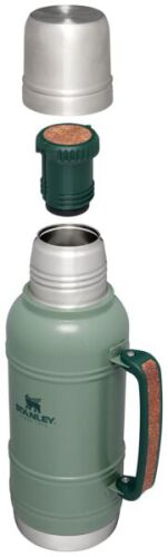 Termos Stanley Artisan Thermal Bottle 1,4L Hammertone Green 1011429004 (1)