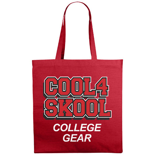 Bawełniana torba na ramię Odessa Czerwony 12013504 (2)