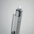 Długopis z poziomicą i miarką srebrny mat MO2072-16 (5) thumbnail