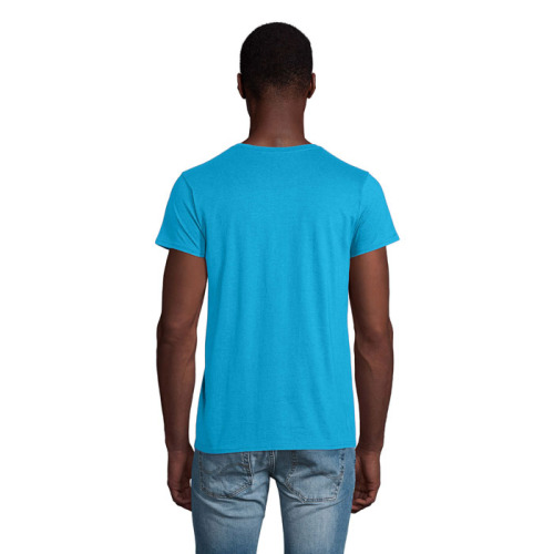PIONEER MEN T-SHIRT 175g Aqua S03565-AQ-S (2)