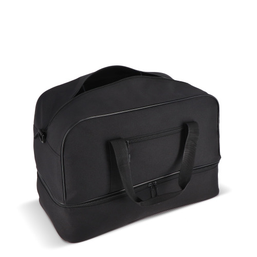 Torba sportowo-podróżna R-PET 600D 55,5 x 25 x 36 cm 50 l Czarny LT95369-N0002 (4)