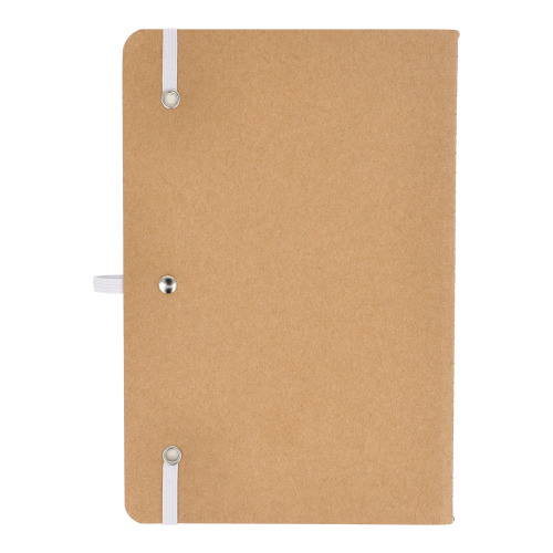 Zeszyt w miękkiej okładce Kraft Paper A5 Biały LT92061-N0001 (3)