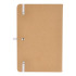 Zeszyt w miękkiej okładce Kraft Paper A5 Biały LT92061-N0001 (3) thumbnail