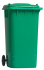 Pojemnik na długopisy "kontener na śmieci" zielony V2565-06  thumbnail