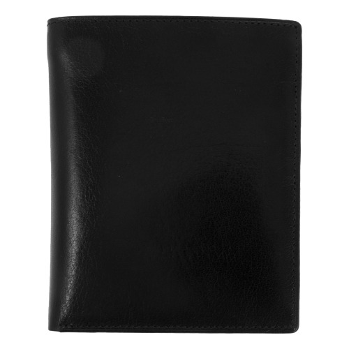 Skórzany portfel Mauro Conti czarny V4064-03 (6)