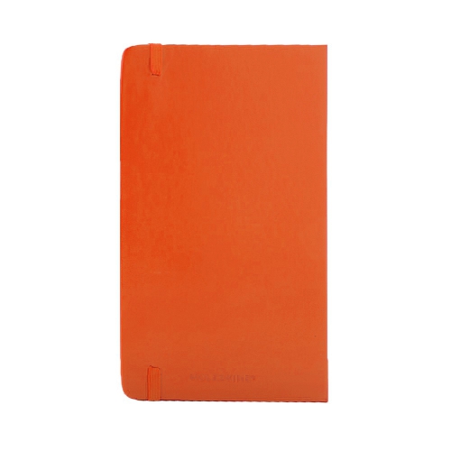 Notatnik MOLESKINE pomarańczowy VM204-07 (2)