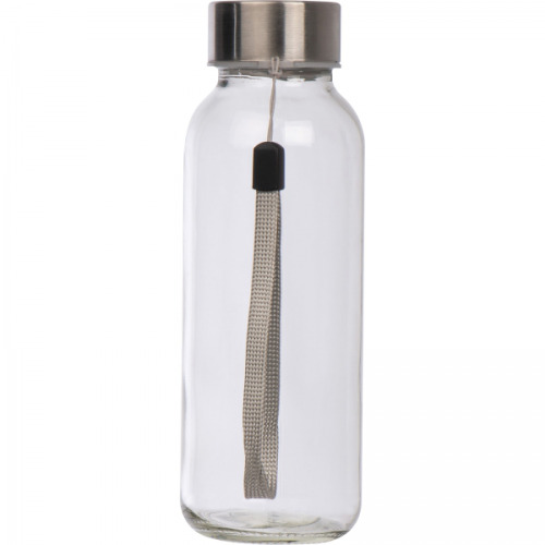 Butelka szklana z pokrowcem 300 ml LOTTE Czarny 6098503 (9)