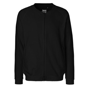 Bluza Unisex Bomberka Bawełniana Czesana