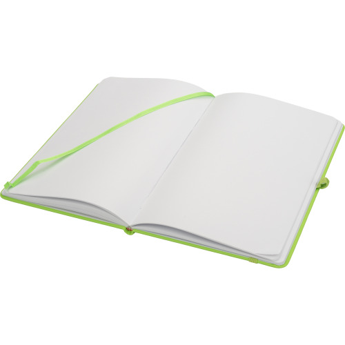 Notes A5 z czystymi stronami KIEL Jasnozielony 312129 (1)