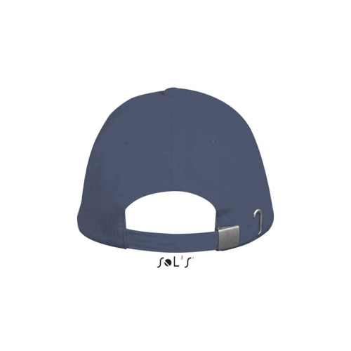 LONG BEACH Czapka 5 pan. Denim S00594-DM-M (1)