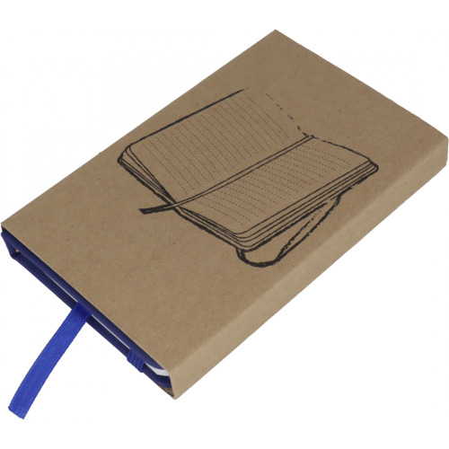 Notatnik A6 w linie ROMANA Niebieski 2836704 (5)