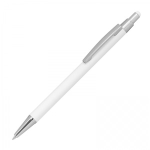 Długopis metalowy touch pen soft touch PAULA Biały