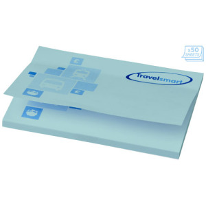 Karteczki samoprzylepne Sticky-Mate® 100x75 Jasnoniebieski
