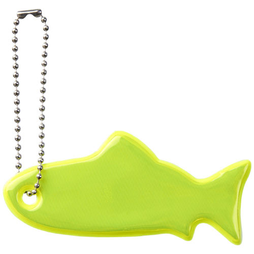 Zawieszka odblaskowa rekin Neonowy żółty 1PR01306 (2)