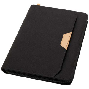 Nomumi teczka z notatnikiem do pisania A5 Czarny