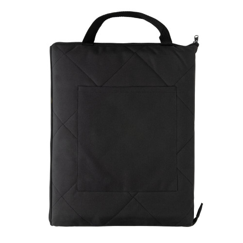 Koc piknikowy AWARE™ RPET Czarny P459.121 (4)