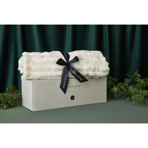 Koc ESTHER, kremowy Kremowy 5018629- (4)