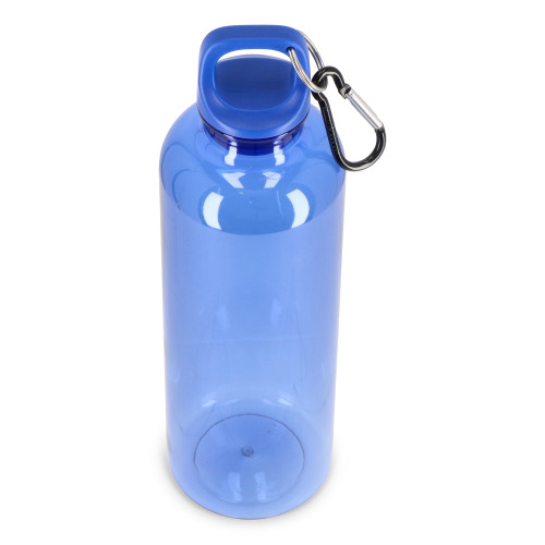 Butelka na wodę Noa R-PET 750 ml Przezroczysty Transparentny / niebieski LT98914-N0411 (6)