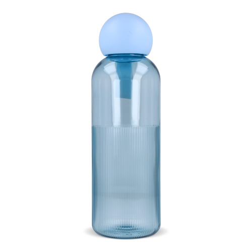 Sagaform Ture butelka na wodę 600 ml Transparentny / jasnoniebieski LT52056-N0412 (2)