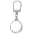 Metalowy brelok Srebrny matowy LT99618-N0091 (1) thumbnail