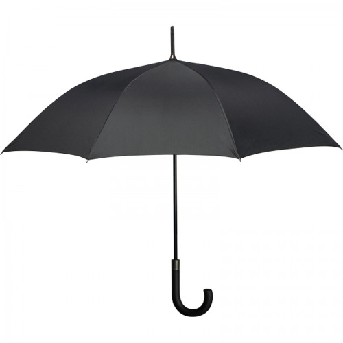 Parasol automatyczny Ferraghini ø105 cm RPET CAMILLA Czarny F12003 (4)