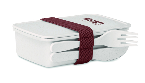 Pudełko na lunch biały MO9425-06 (4)
