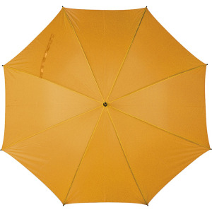 Parasol manualny Pomarańczowy