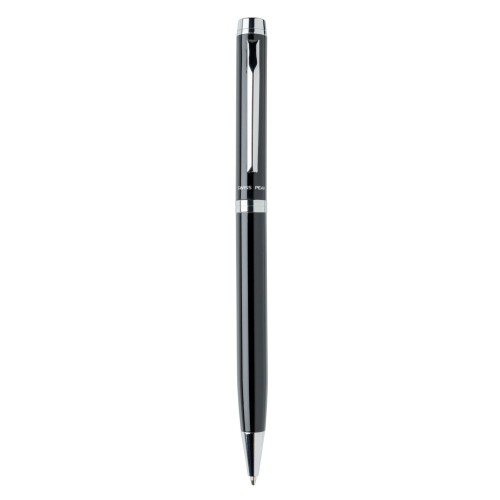 Długopis Swiss Peak Luzern czarny, srebrny P610.480 (1)