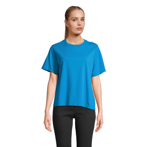 LEGEND WOMEN  T-SHIRT Aqua S04776-AQ-L 