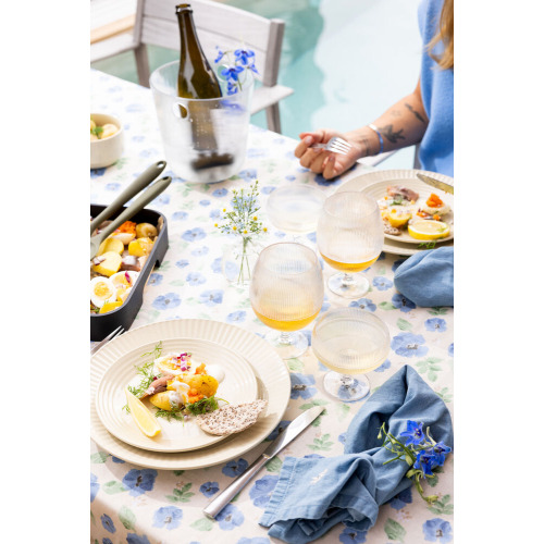 Talerz COFFEE & MORE 27 cm, beżowy Beżowy 5018568- (10)