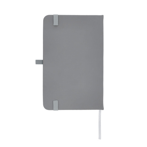 Notatnik PU Sora A6 Jasnoszary LT92096-N0062 (2)