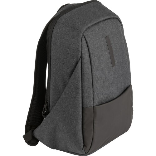 Plecak na laptopa czarny V0562-03 