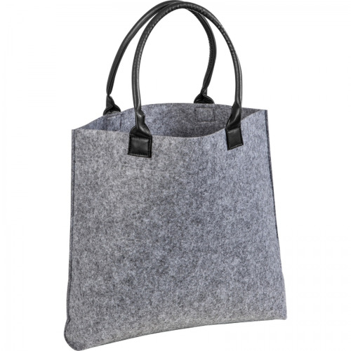 Torba z filcu CLAUDIO Szary 6038307 