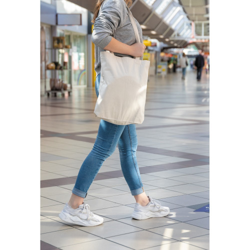 Torba z bawełny z recyklingu AWARE™ Biały P762.543 (6)