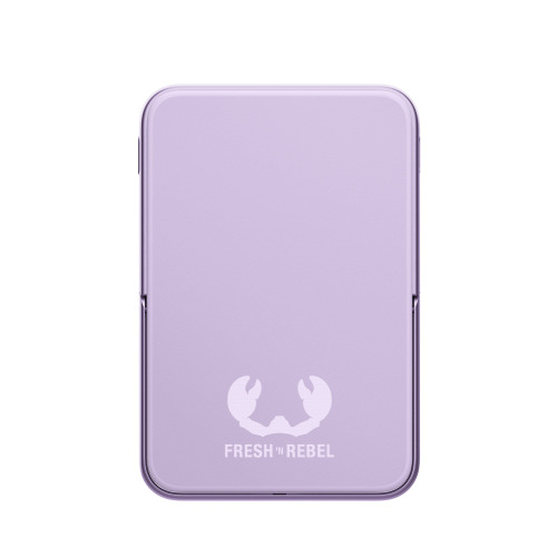 Fresh 'n Rebel Powerbank bezprzewodowy 10000 mAh kompatybilny z MagSafe Liliowy LT49745-N0071 (6)