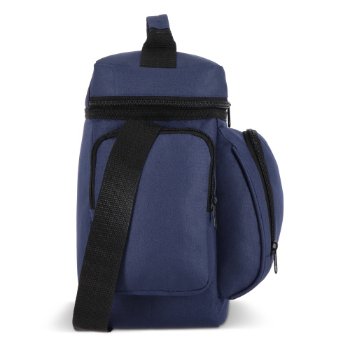 R-PET 600D Lunch cooler 10L Ciemnoniebieski LT95355-N0010 (1)