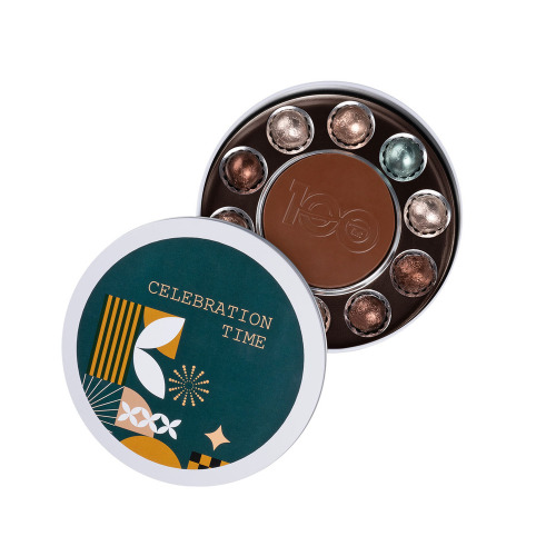 Kolekcja Sweet Sphere Celebration print Wielokolorwy S0642 