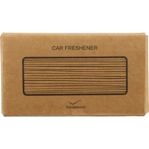 Odświeżacz do samochodu Brązowy VB199-16 (14)