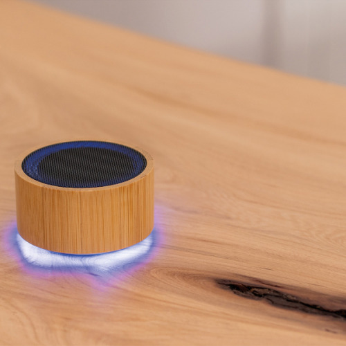 Głośnik bluetooth OSVALDO Beżowy 3096913 (9)