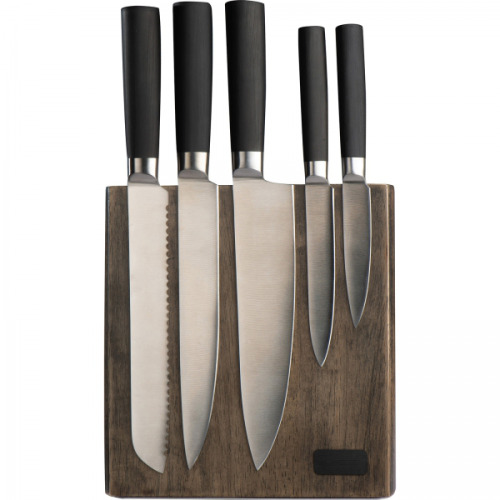 Zestaw noży kuchennych VALERIO Czarny 8079103 (3)