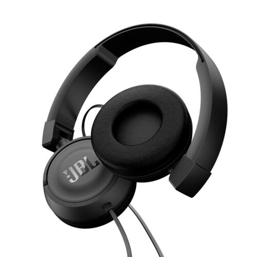 Słuchawki JBL T450 (słuchawki przewodowe) Czarny EG 030403 (1)