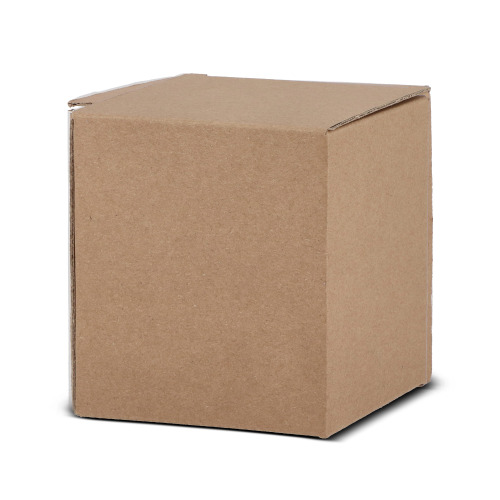 Personalizowane pudełko na kubki Brązowy LT83209-N0051 