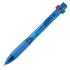 Długopis plastikowy 4w1 NEAPEL niebieski 078904 (2) thumbnail