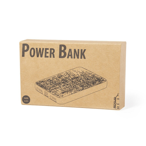 Power bank 5000 mAh RPET Grafitowy V8321-15 (3)