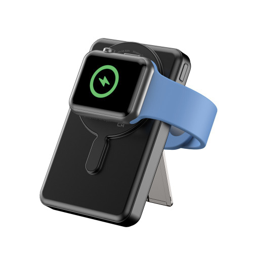 Power bank 10000 mAh, ładowarka bezprzewodowa Urban Vitamin Delano Czarny P322.7201 (8)