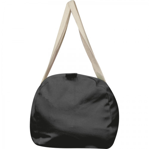 Torba sportowa płócienna ADELAJDA Czarny 6371703 (2)