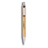 Bambusowy długopis szary, szary P610.329 (4) thumbnail