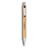 Bambusowy długopis szary, szary P610.329 (4) thumbnail